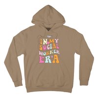 In My Social Worker Era School Social Worker Groovy Hoodie