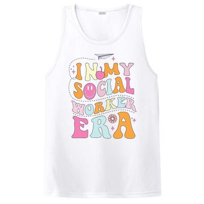 In My Social Worker Era School Social Worker Groovy PosiCharge Competitor Tank