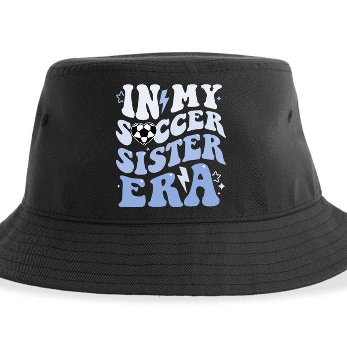 In My Soccer Sister Era Sustainable Bucket Hat