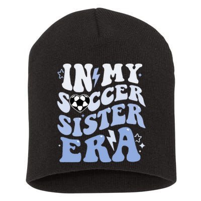 In My Soccer Sister Era Short Acrylic Beanie