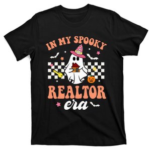 In My Spooky Realtor Era Ghost Funny Halloween T-Shirt