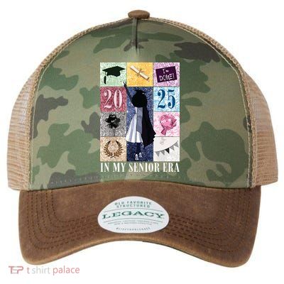 In My Senior Era Class Of 2025 Black Girl Graduate Legacy Tie Dye Trucker Hat