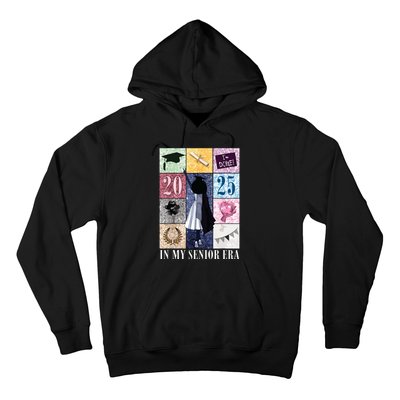 In My Senior Era Class Of 2025 Black Girl Graduate Hoodie