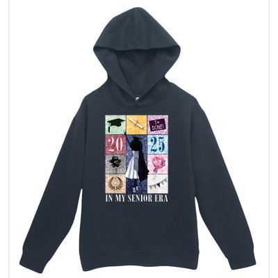 In My Senior Era Class Of 2025 Black Girl Graduate Urban Pullover Hoodie