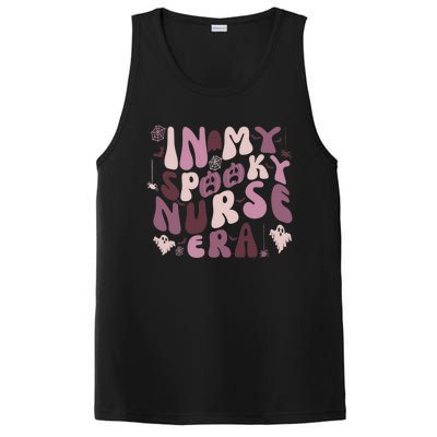 In My Spooky Nurse Era Halloween Groovy Witchy Spooky Nurse Gift PosiCharge Competitor Tank