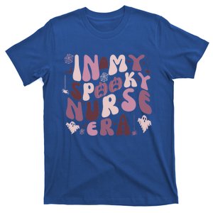 In My Spooky Nurse Era Halloween Groovy Witchy Spooky Nurse Gift T-Shirt