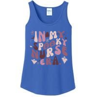 In My Spooky Nurse Era Halloween Groovy Witchy Spooky Nurse Gift Ladies Essential Tank