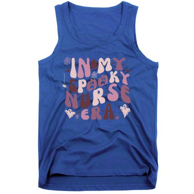 In My Spooky Nurse Era Halloween Groovy Witchy Spooky Nurse Gift Tank Top