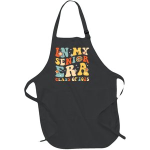 In My Senior Era Class Of 2025 Graduate Senior 2025 Full-Length Apron With Pockets