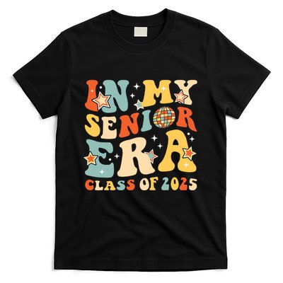 In My Senior Era Class Of 2025 Graduate Senior 2025 T-Shirt