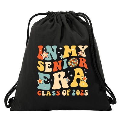 In My Senior Era Class Of 2025 Graduate Senior 2025 Drawstring Bag