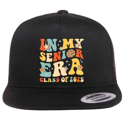 In My Senior Era Class Of 2025 Graduate Senior 2025 Flatbill Hat