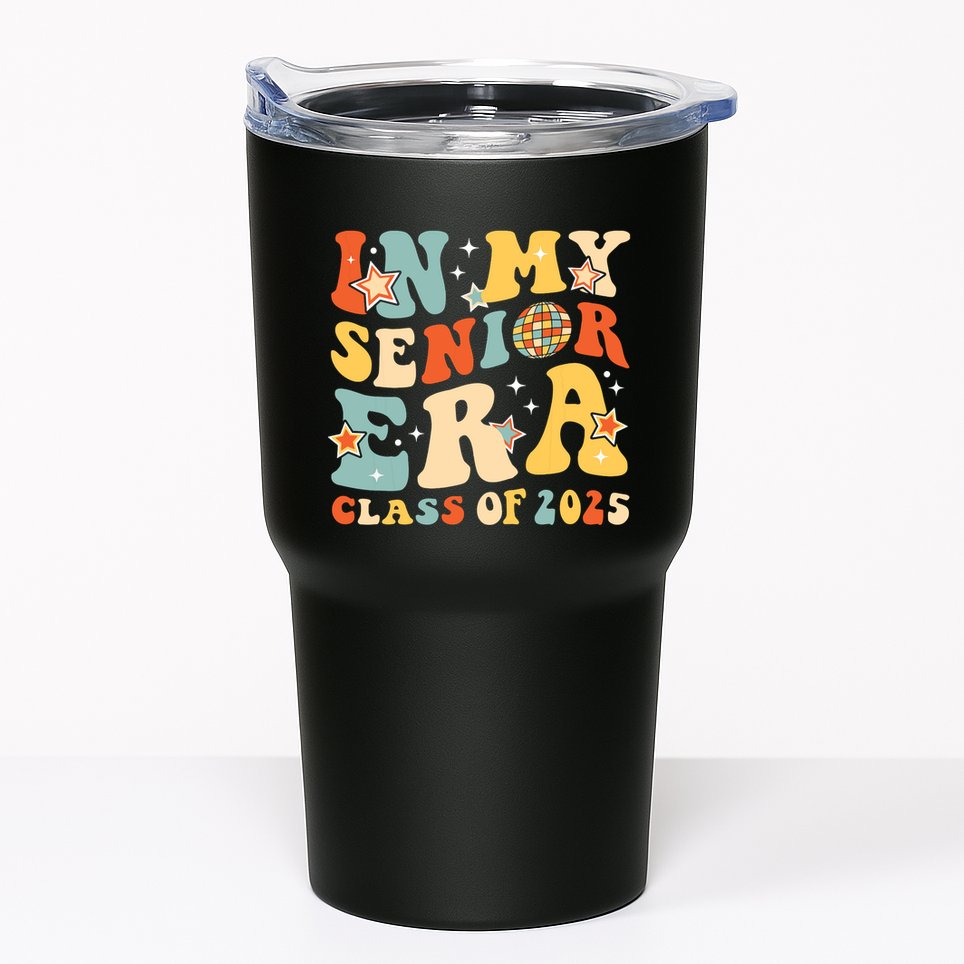 In My Senior Era Class Of 2025 Graduate Senior 2025 Tumbler