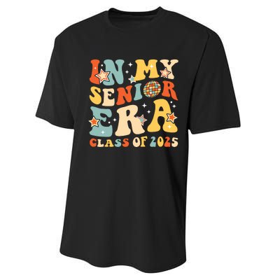 In My Senior Era Class Of 2025 Graduate Senior 2025 Performance Sprint T-Shirt