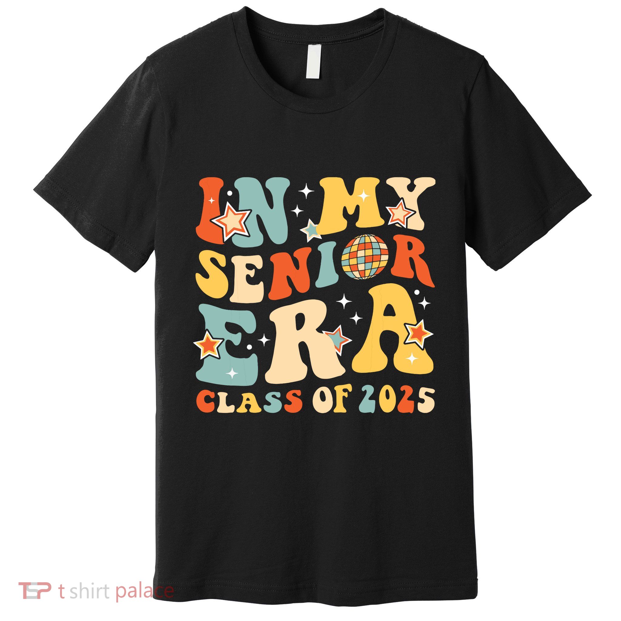 In My Senior Era Class Of 2025 Graduate Senior 2025 Premium T-Shirt