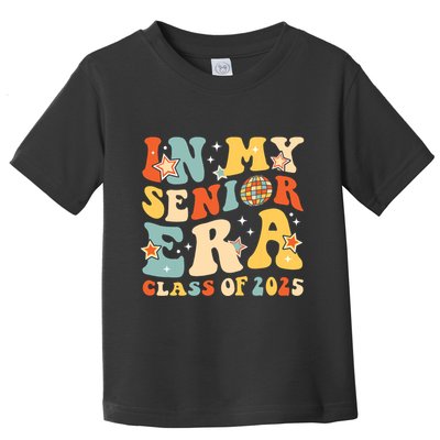 In My Senior Era Class Of 2025 Graduate Senior 2025 Toddler T-Shirt