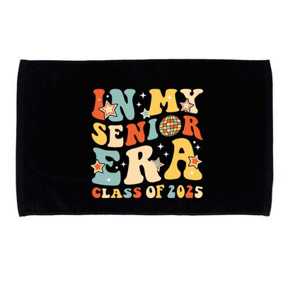 In My Senior Era Class Of 2025 Graduate Senior 2025 Microfiber Hand Towel