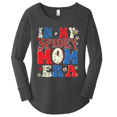 In My Spidey Mom Era Women's Perfect Tri Tunic Long Sleeve Shirt