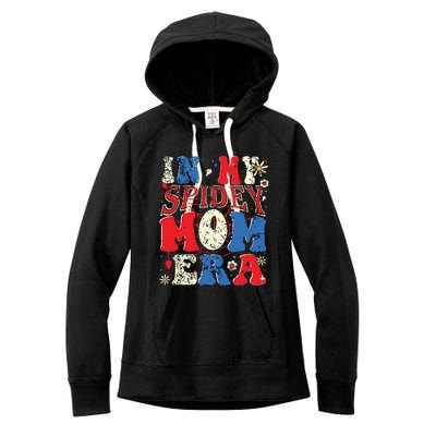 In My Spidey Mom Era Women's Fleece Hoodie