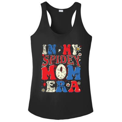 In My Spidey Mom Era Ladies PosiCharge Competitor Racerback Tank