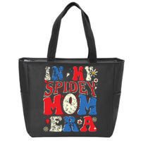 In My Spidey Mom Era Zip Tote Bag