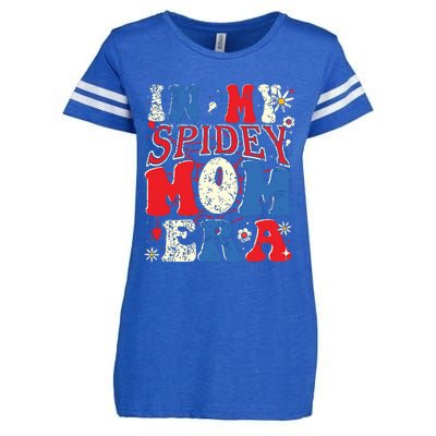 In My Spidey Mom Era Enza Ladies Jersey Football T-Shirt