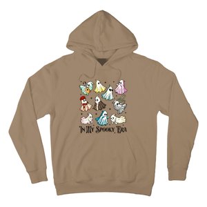 In My Spooky Era Music Lover Cute Ghost Halloween Costume Hoodie