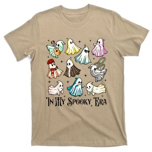 In My Spooky Era Music Lover Cute Ghost Halloween Costume T-Shirt