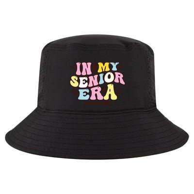 In My Senior Era Class Of 2025 Groovy Senior 2025 Cool Comfort Performance Bucket Hat