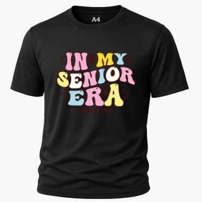 In My Senior Era Class Of 2025 Groovy Senior 2025 Performance Shirt