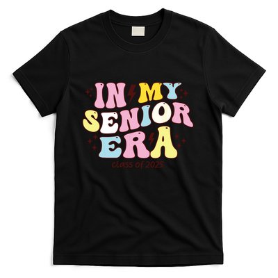 In My Senior Era Class Of 2025 Groovy Senior 2025 T-Shirt