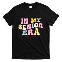 In My Senior Era Class Of 2025 Groovy Senior 2025 T-Shirt