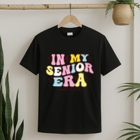 In My Senior Era Class Of 2025 Groovy Senior 2025 T-Shirt