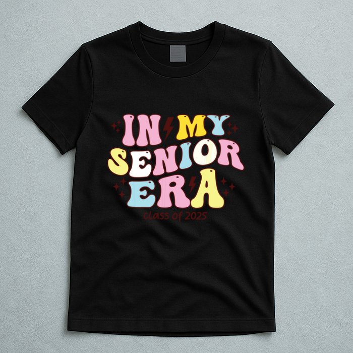 In My Senior Era Class Of 2025 Groovy Senior 2025 T-Shirt
