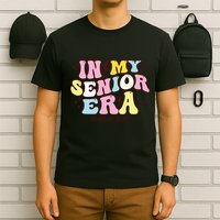 In My Senior Era Class Of 2025 Groovy Senior 2025 T-Shirt