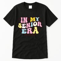 In My Senior Era Class Of 2025 Groovy Senior 2025 Tall T-Shirt