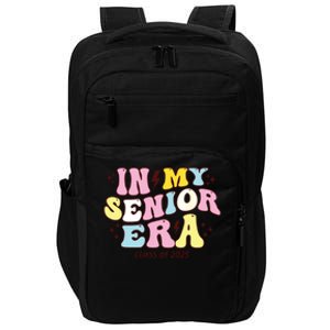 In My Senior Era Class Of 2025 Groovy Senior 2025 Impact Tech Backpack