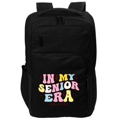 In My Senior Era Class Of 2025 Groovy Senior 2025 Impact Tech Backpack
