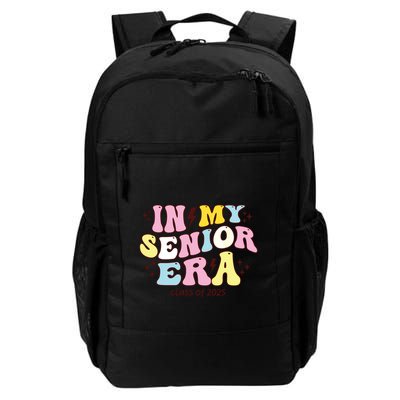 In My Senior Era Class Of 2025 Groovy Senior 2025 Backpack