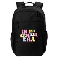 In My Senior Era Class Of 2025 Groovy Senior 2025 Backpack