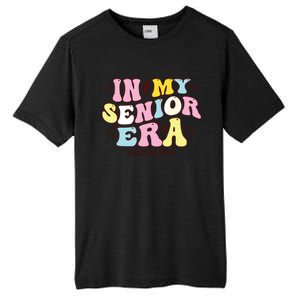 In My Senior Era Class Of 2025 Groovy Senior 2025 Tall Fusion ChromaSoft Performance T-Shirt