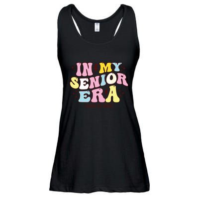 In My Senior Era Class Of 2025 Groovy Senior 2025 Ladies Essential Flowy Tank