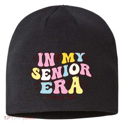 In My Senior Era Class Of 2025 Groovy Senior 2025 Sustainable Beanie