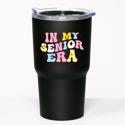 In My Senior Era Class Of 2025 Groovy Senior 2025 Tumbler