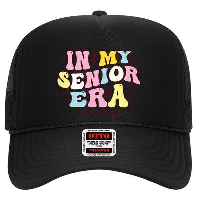 In My Senior Era Class Of 2025 Groovy Senior 2025 Trucker Hat
