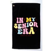 In My Senior Era Class Of 2025 Groovy Senior 2025 Golf Towel