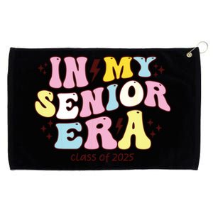 In My Senior Era Class Of 2025 Groovy Senior 2025 Grommeted Golf Towel