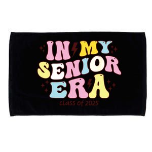 In My Senior Era Class Of 2025 Groovy Senior 2025 Microfiber Hand Towel