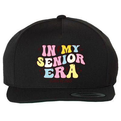 In My Senior Era Class Of 2025 Groovy Senior 2025 Wool Snapback Cap