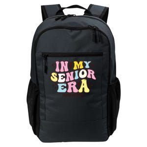 In My Senior Era Class Of 2025 Groovy Senior 2025 Daily Commute Backpack